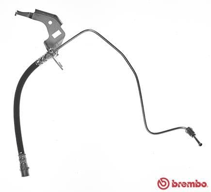 Furtun frana BREMBO ESSENTIAL LINE T 59 073