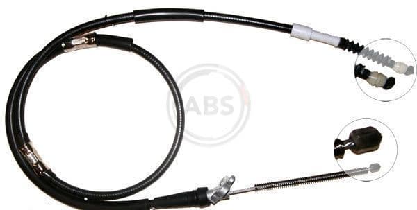 Cablu, frana de parcare ABS K12767