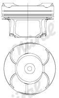 Piston NÜRAL EcoTough ® 87-434600-10
