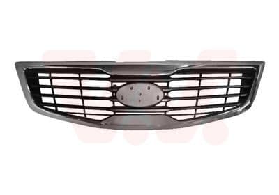 Grila radiator VAN WEZEL 8383510