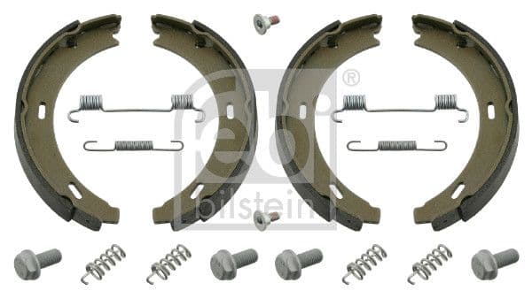 Set saboti frana, frana de mana FEBI BILSTEIN 02100