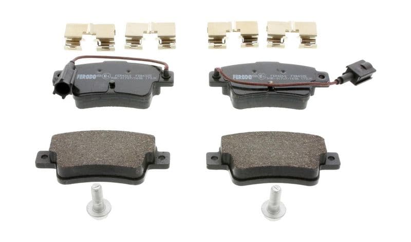 set placute frana,frana disc FERODO PREMIER ECO FRICTION FDB4325