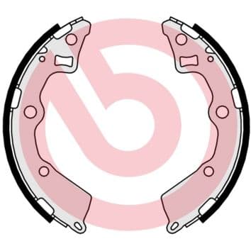 Set saboti frana BREMBO ESSENTIAL LINE S 30 538