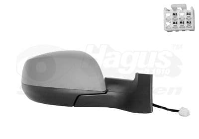 Oglinda exterioara VAN WEZEL * HAGUS * 3702818