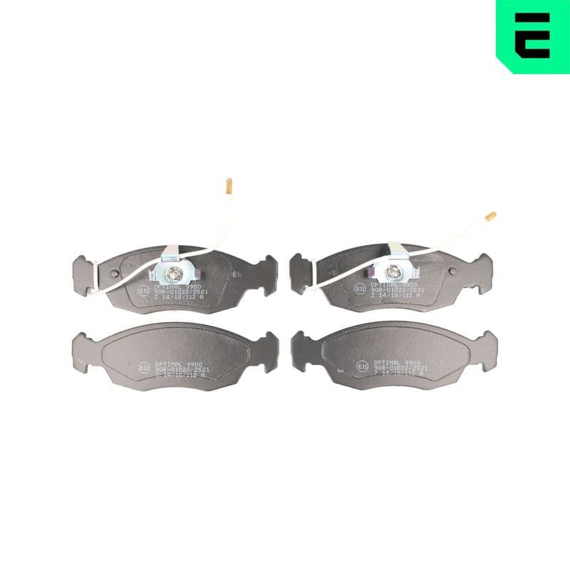 set placute frana,frana disc OPTIMAL BP-09900