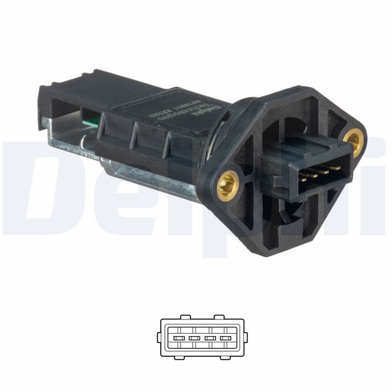 senzor debit aer DELPHI AF10311-12B1
