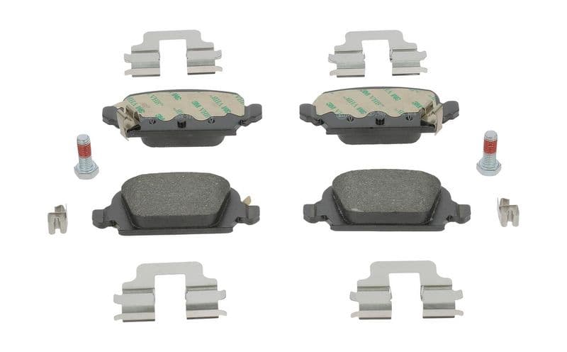 set placute frana,frana disc FERODO PREMIER ECO FRICTION FDB1472