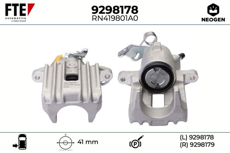 Etrier frana FTE NEOGEN 9298178