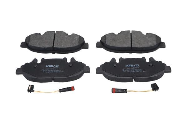 set placute frana,frana disc KAVO PARTS KBP-10032
