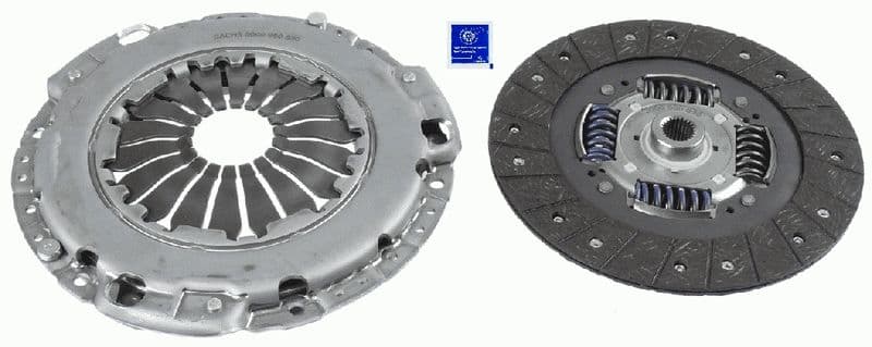 Set ambreiaj SACHS 3000 950 630