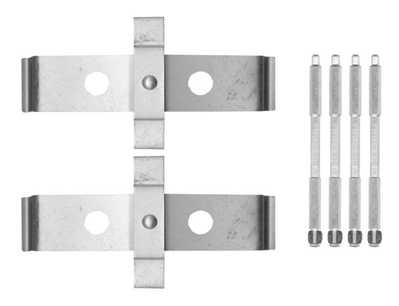 Set accesorii, placute frana BOSCH 1 987 474 818