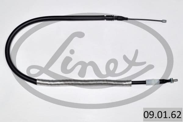 Cablu, frana de parcare LINEX 09.01.62