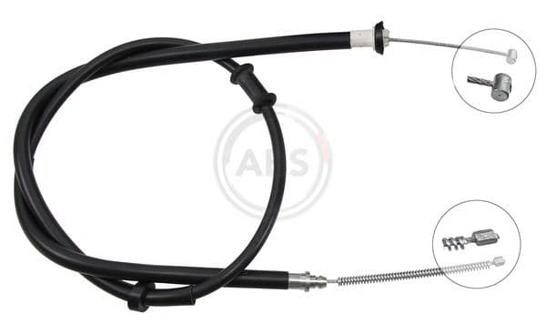 Cablu, frana de parcare ABS K13891