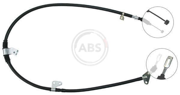 Cablu, frana de parcare ABS K14547