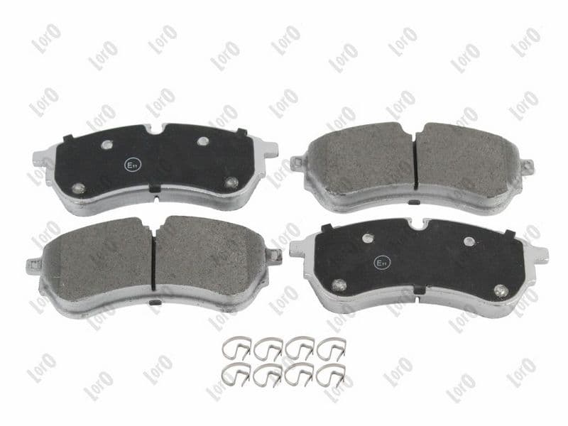set placute frana,frana disc DEPO 231-01-362
