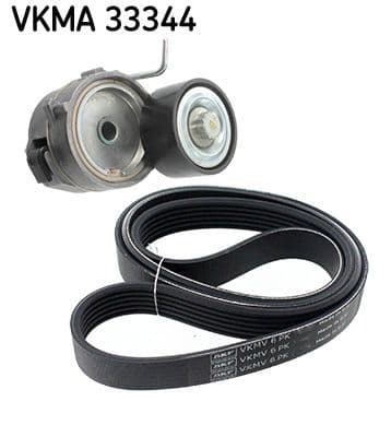 Set curea transmisie cu caneluri SKF VKMA 33344