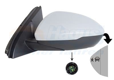 Oglinda exterioara VAN WEZEL 3854825