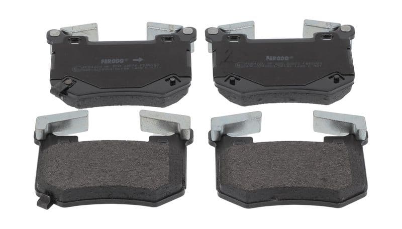 set placute frana,frana disc FERODO PREMIER ECO FRICTION FDB5150