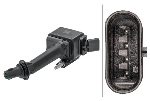 bobina de inductie HELLA 5DA 358 168-371