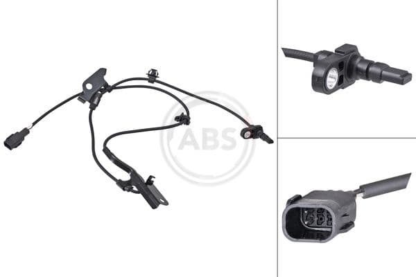 senzor,turatie roata ABS 32093