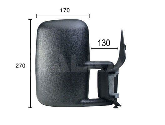 Oglinda exterioara ALKAR 9202966