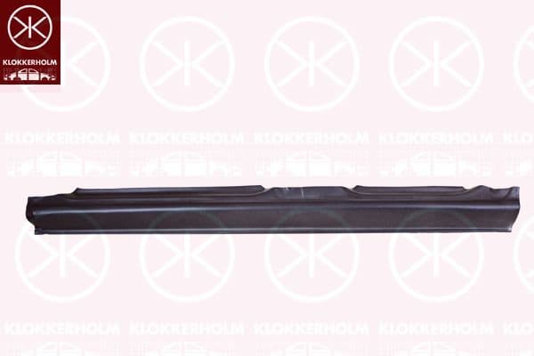 Placă de prag KLOKKERHOLM 6731011