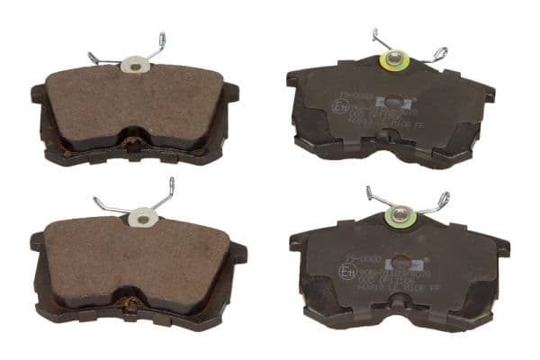 set placute frana,frana disc MAXGEAR 19-0880