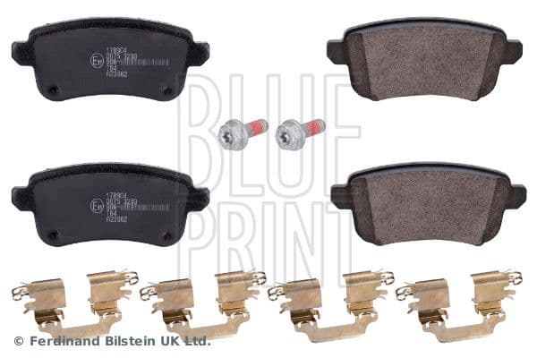 set placute frana,frana disc BLUE PRINT ADBP420093
