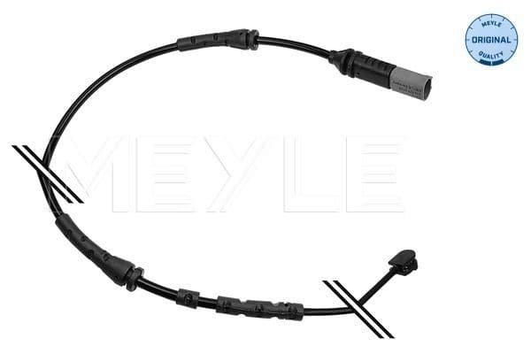 senzor de avertizare,uzura placute de frana MEYLE -ORIGINAL: True to OE. 314 527 0034