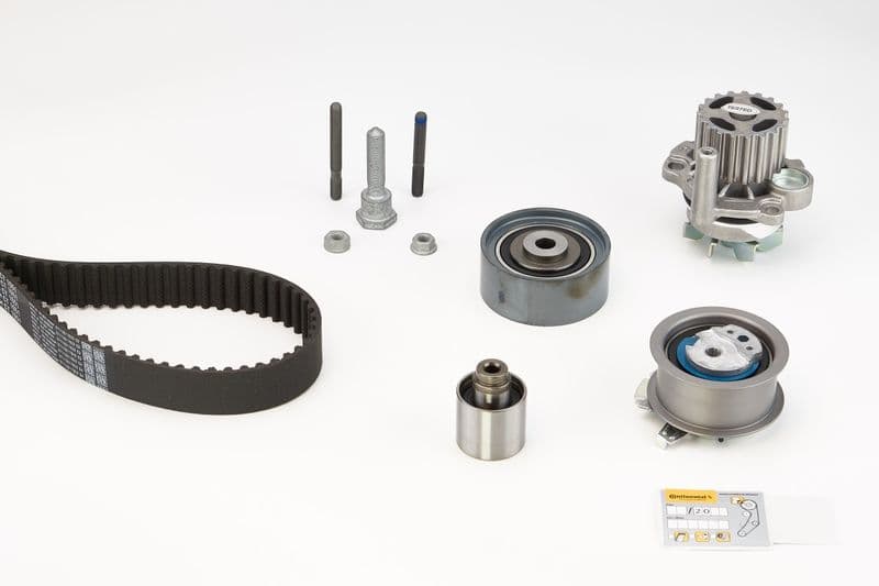 Set pompa apa + curea dintata CONTINENTAL CTAM CT1051WP2