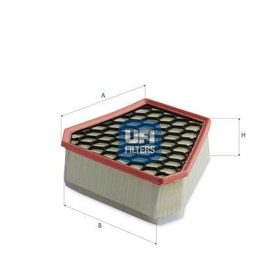 Filtru aer UFI 30.A19.00