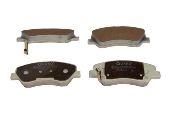 set placute frana,frana disc QUARO QP9954