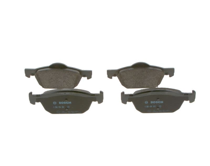 set placute frana,frana disc BOSCH 0 986 494 383