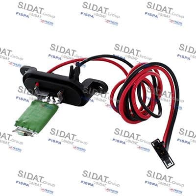 Rezistență în serie, motor electric (ventilator radiator) SIDAT 10.9200
