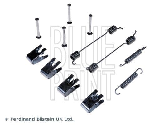 Set accesorii, sabot de frana BLUE PRINT ADN141501