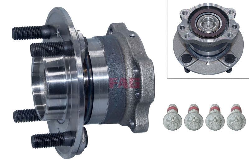 Set rulment roata Schaeffler FAG 713 6792 30