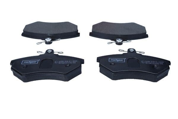 set placute frana,frana disc MAXGEAR 19-0504