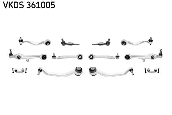 Set, suspensie roata SKF VKDS 361005