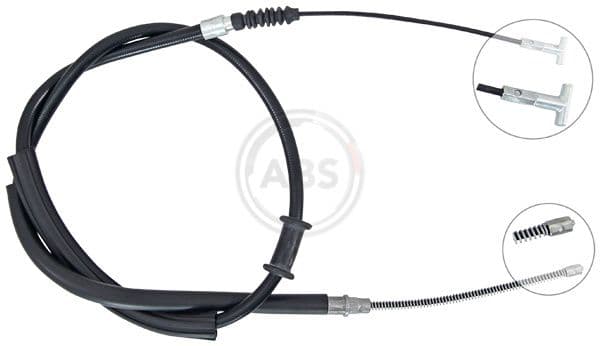 Cablu, frana de parcare ABS K10567
