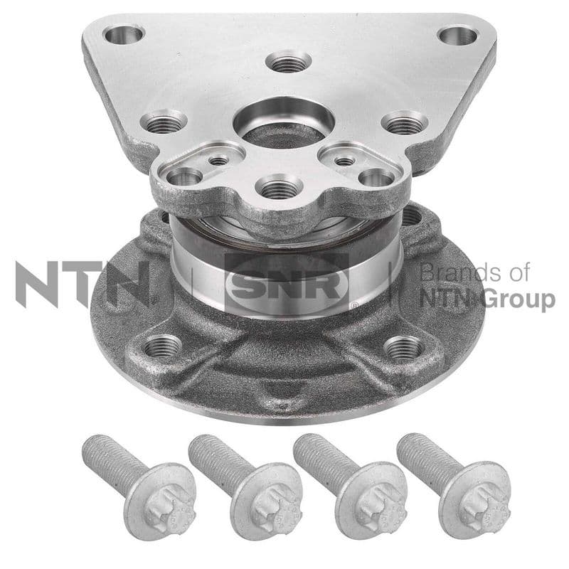Set rulment roata SNR R159.103