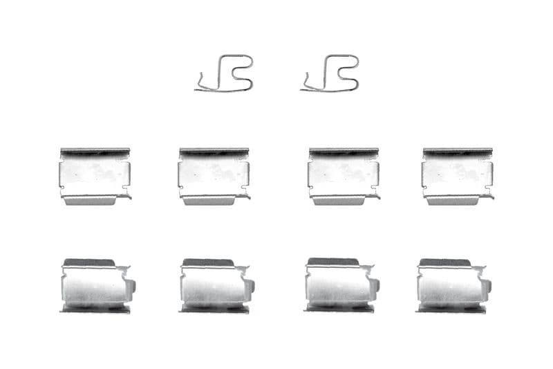 Set accesorii, placute frana BOSCH 1 987 474 382