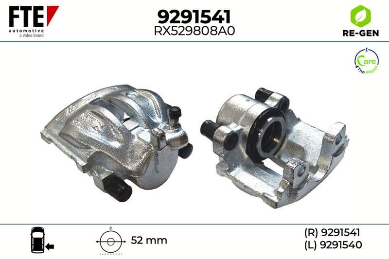 Etrier frana FTE 9291541