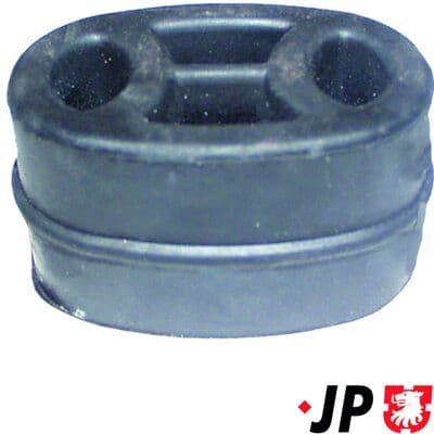 Suport, toba esapament JP Group JP 1221600600