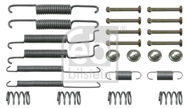 Set accesorii, sabot de frana FEBI BILSTEIN 02060