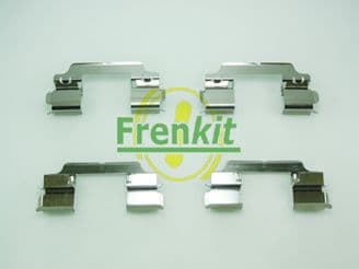 Set accesorii, placute frana FRENKIT 901716