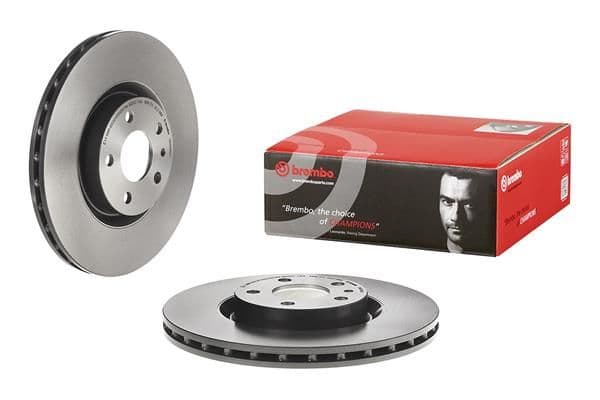 Disc frana BREMBO PRIME LINE - UV Coated 09.5058.21