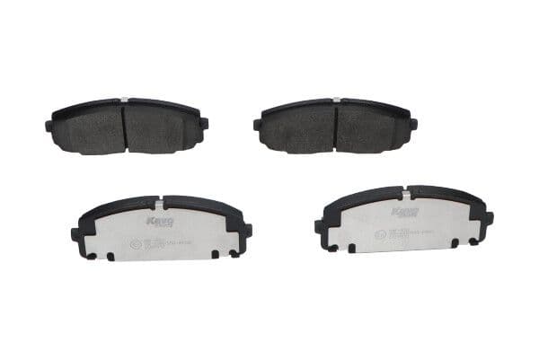 set placute frana,frana disc KAVO PARTS KBP-9002