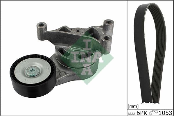 Set curea transmisie cu caneluri Schaeffler INA 529 0052 10