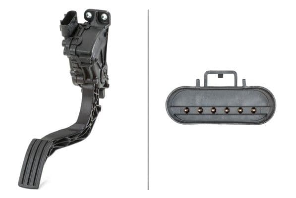 Senzor, pedala acceleratie HELLA 6PV 010 946-151