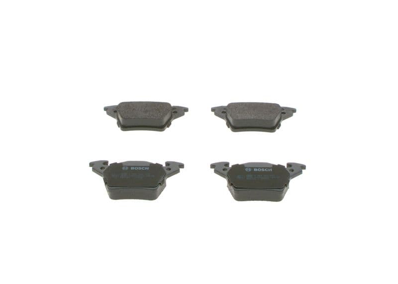 set placute frana,frana disc BOSCH 0 986 460 002